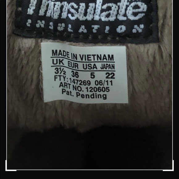 Salomon Emmy Waterproof Insulated Brown Suede Boots Winter Snow - Picture 9 of 9